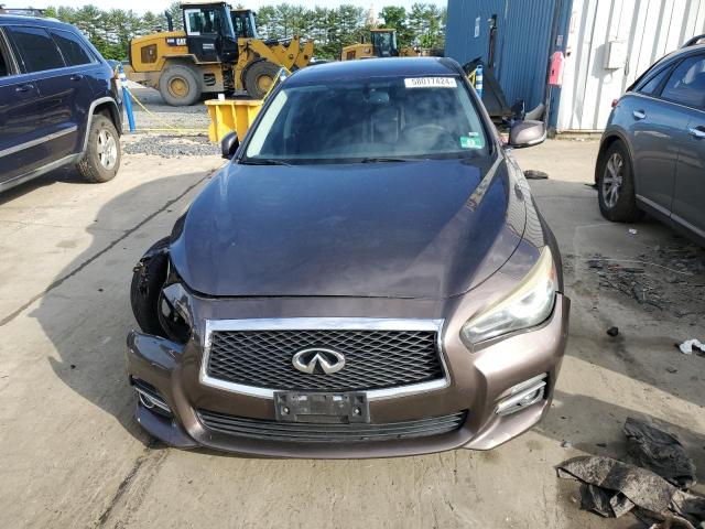 2014 Infiniti Q50 Base VIN: JN1BV7AR5EM697474 Lot: 58017424