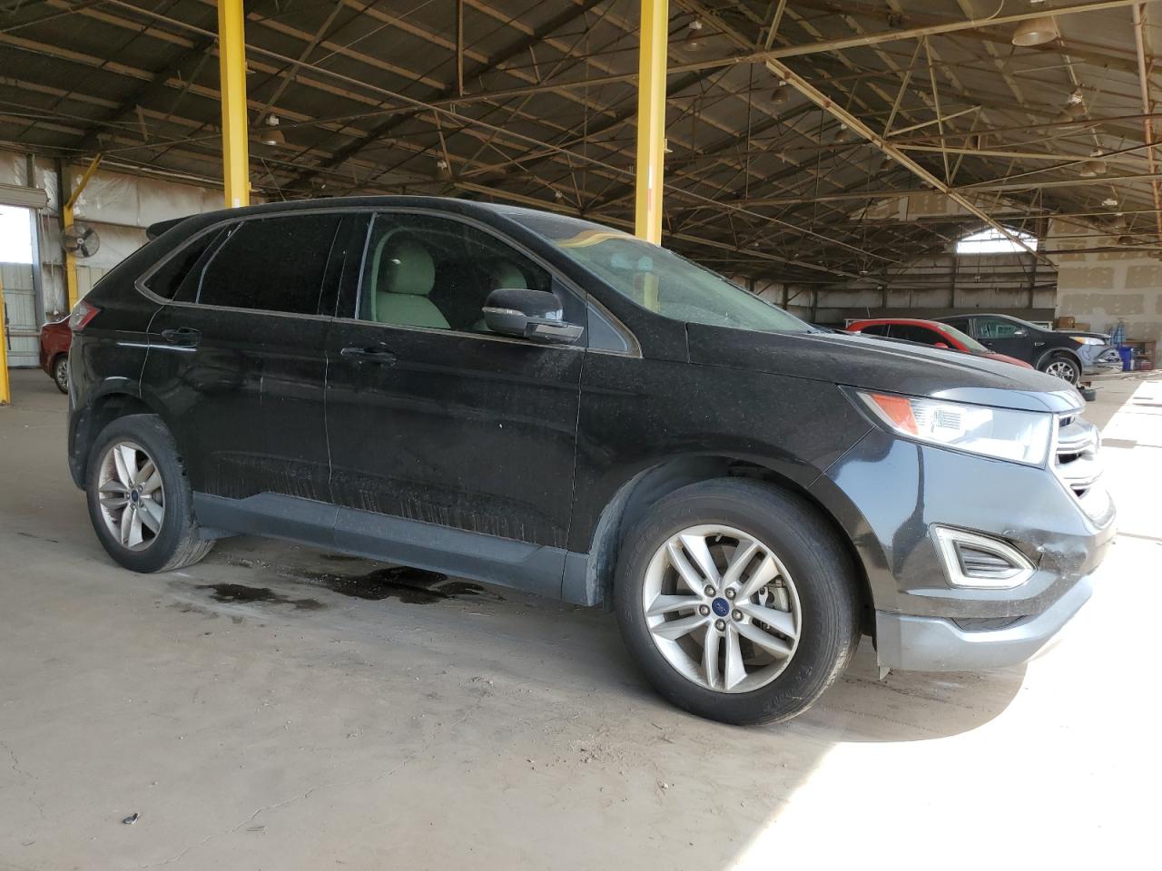 2015 Ford Edge Sel vin: 2FMTK4J97FBC21402