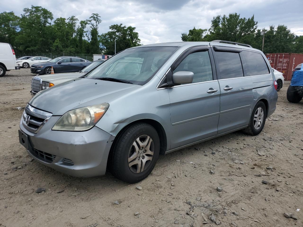 5FNRL38787B046771 2007 Honda Odyssey Exl