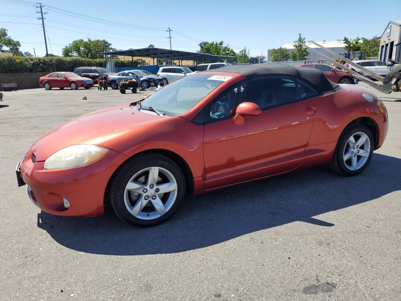 4A3AL25F18E033640 2008 Mitsubishi Eclipse Spyder Gs