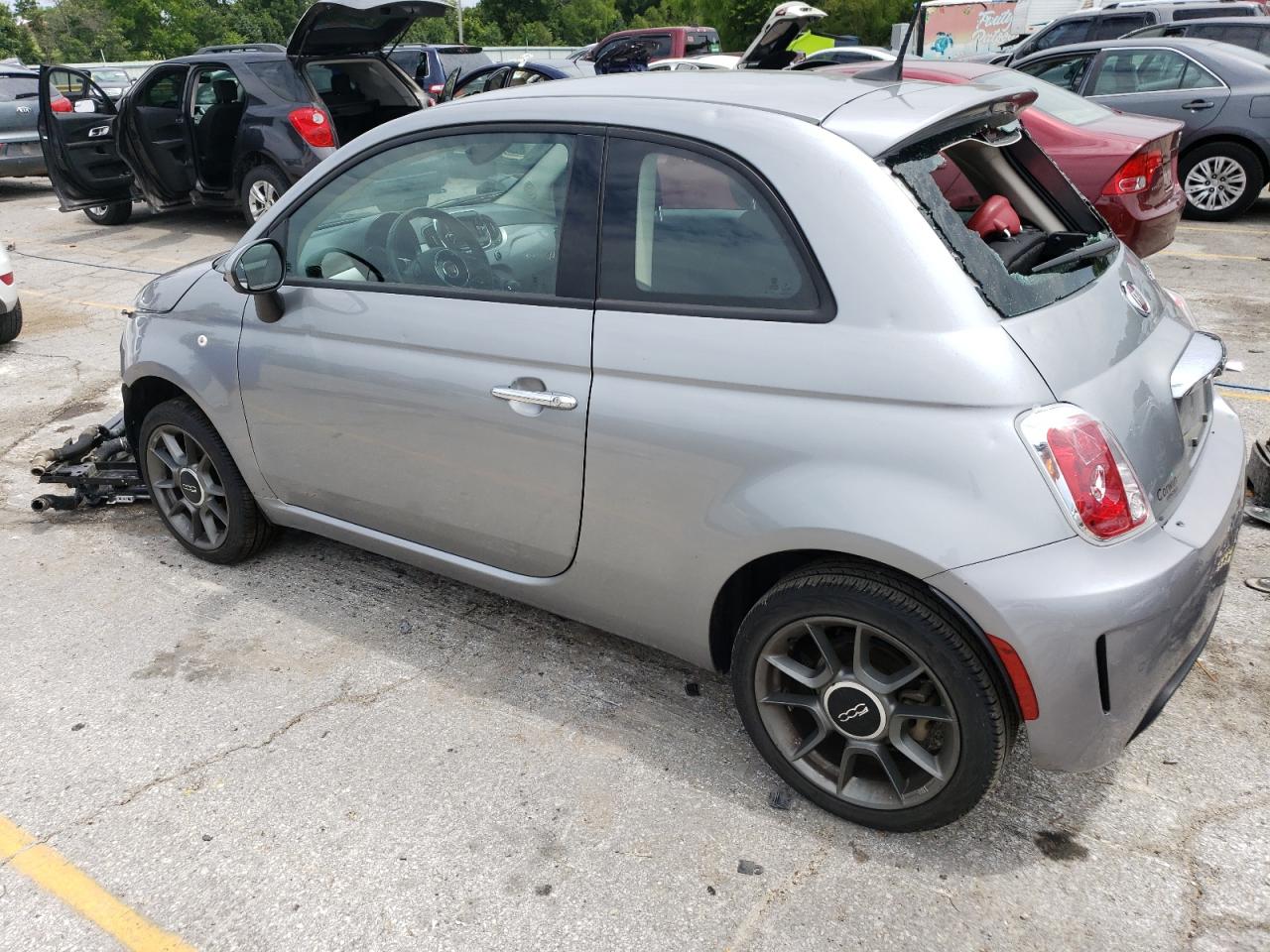 2019 Fiat 500 Pop vin: 3C3CFFKH6KT757755