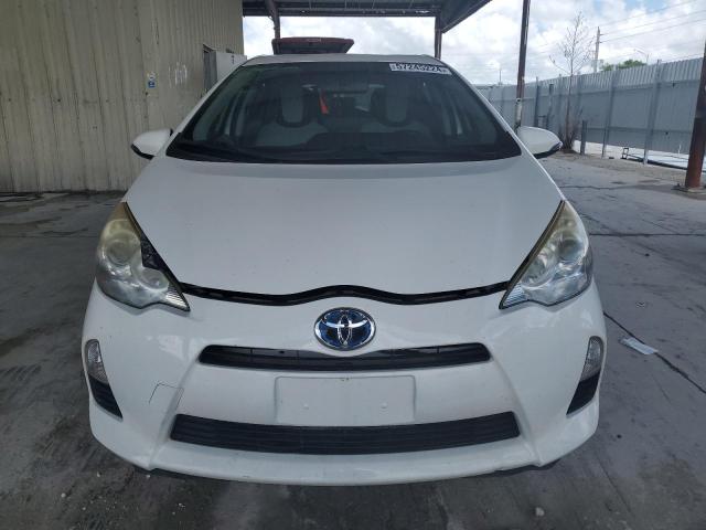 2012 Toyota Prius C VIN: JTDKDTB34C1523364 Lot: 57245224