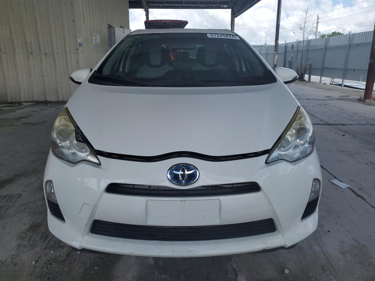 JTDKDTB34C1523364 2012 Toyota Prius C