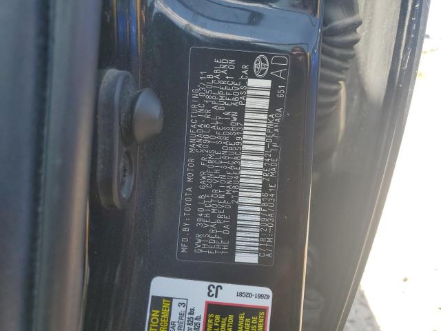 2011 Toyota Corolla Base VIN: 2T1BU4EE3BC599137 Lot: 60835154