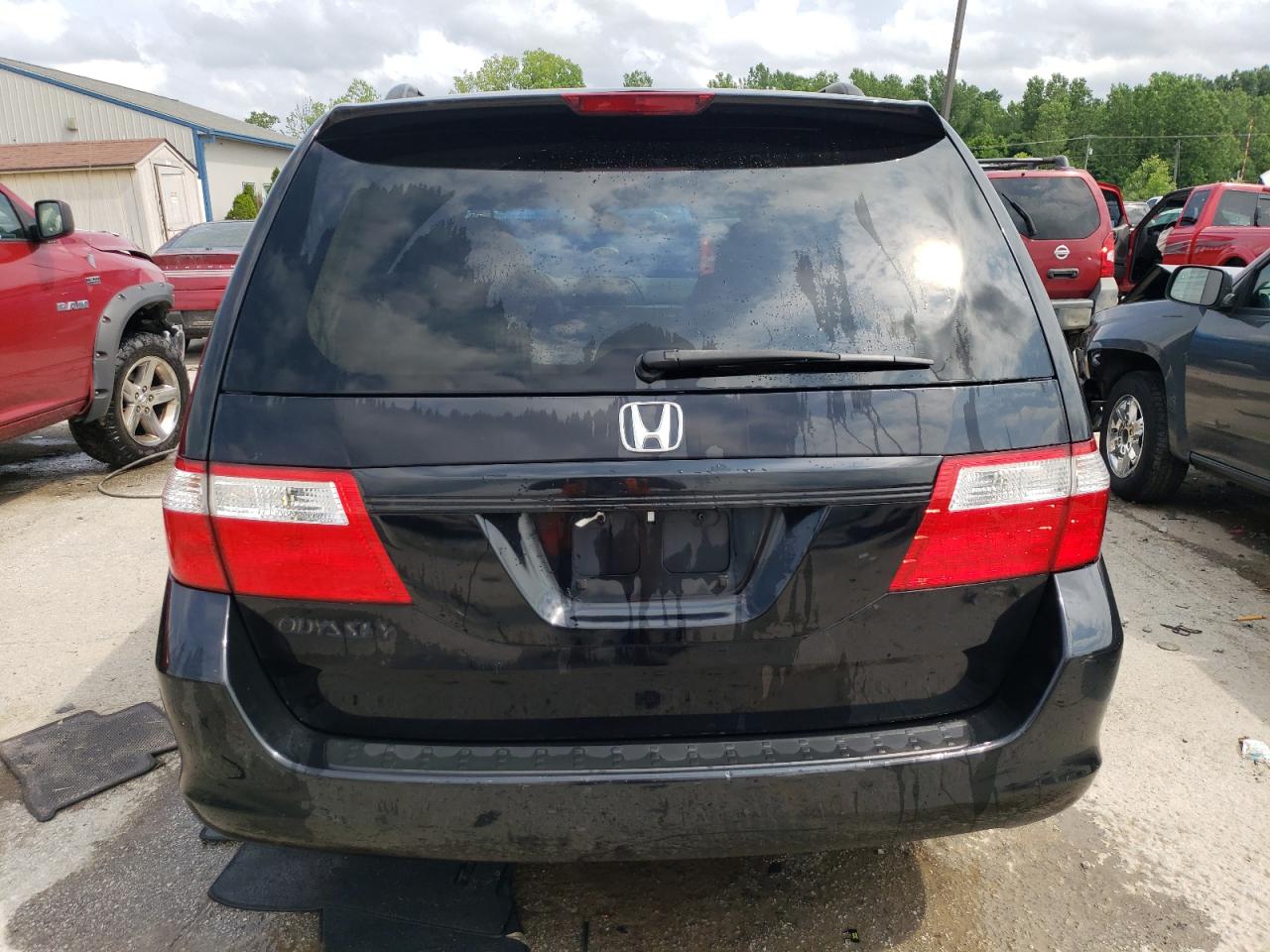 5FNRL38687B141371 2007 Honda Odyssey Exl