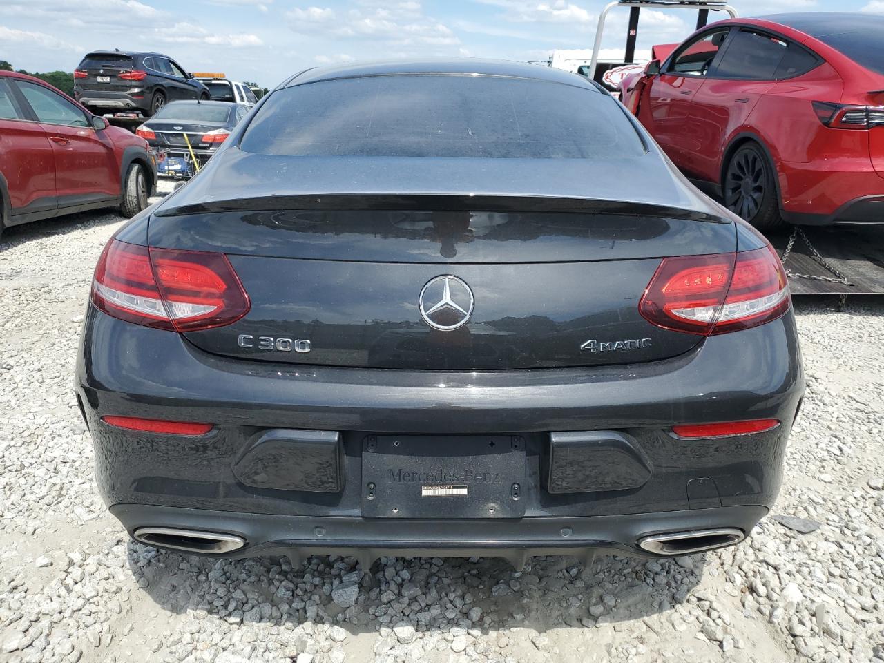 WDDWJ8EB9LF934715 2020 Mercedes-Benz C 300 4Matic