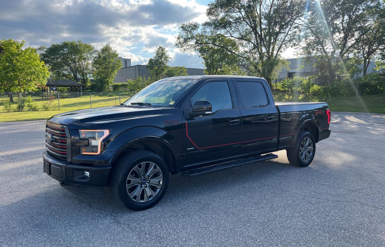 2017 Ford F150 Supercrew vin: 1FTFW1EGXHFC46499