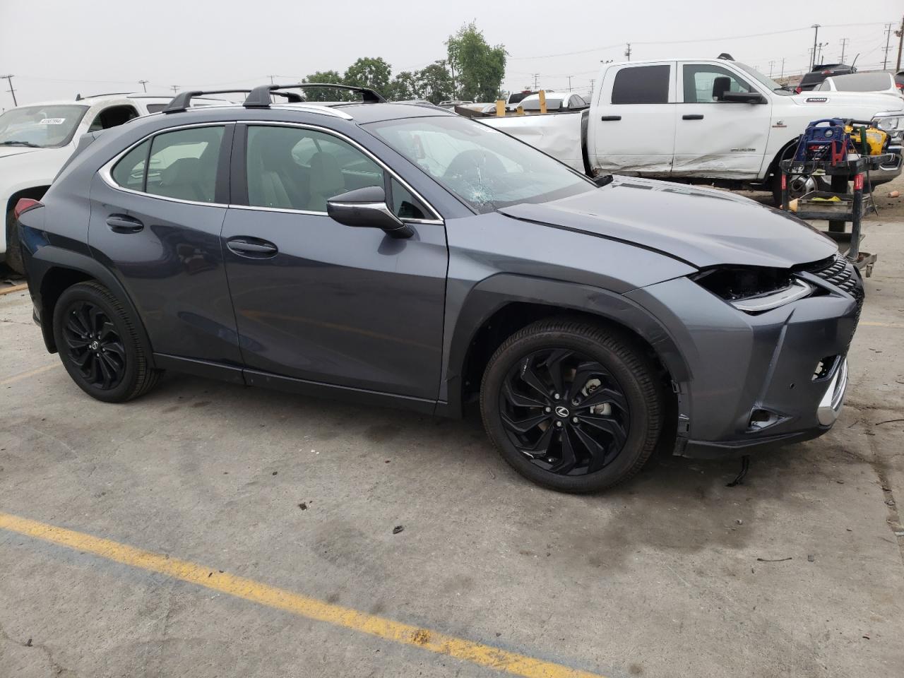 2024 Lexus Ux 250H Base vin: JTHX6JBH5R2190478