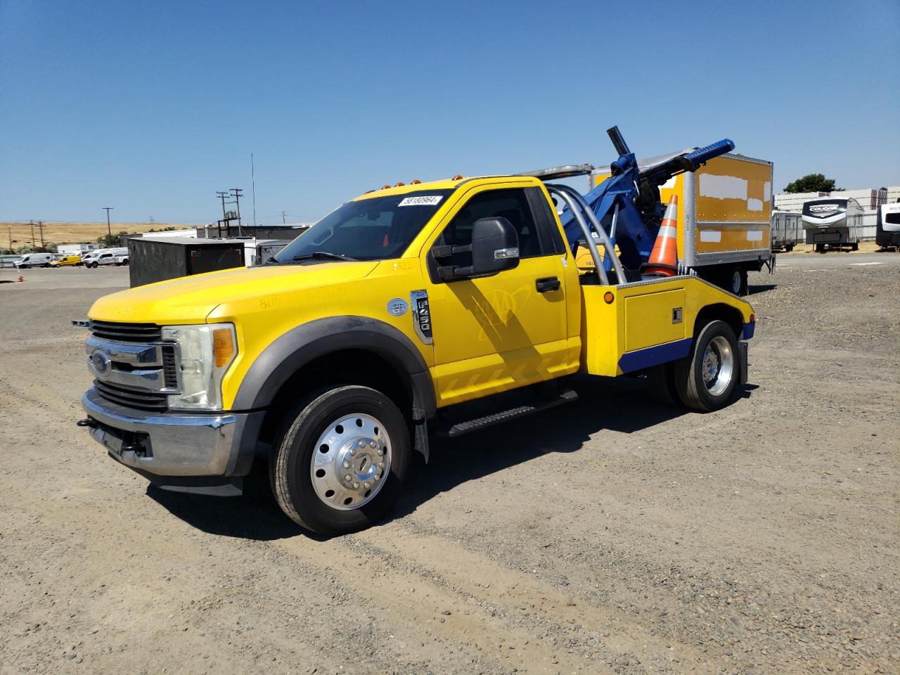 1FDUF4GT4HEC48222 2017 Ford F450 Super Duty