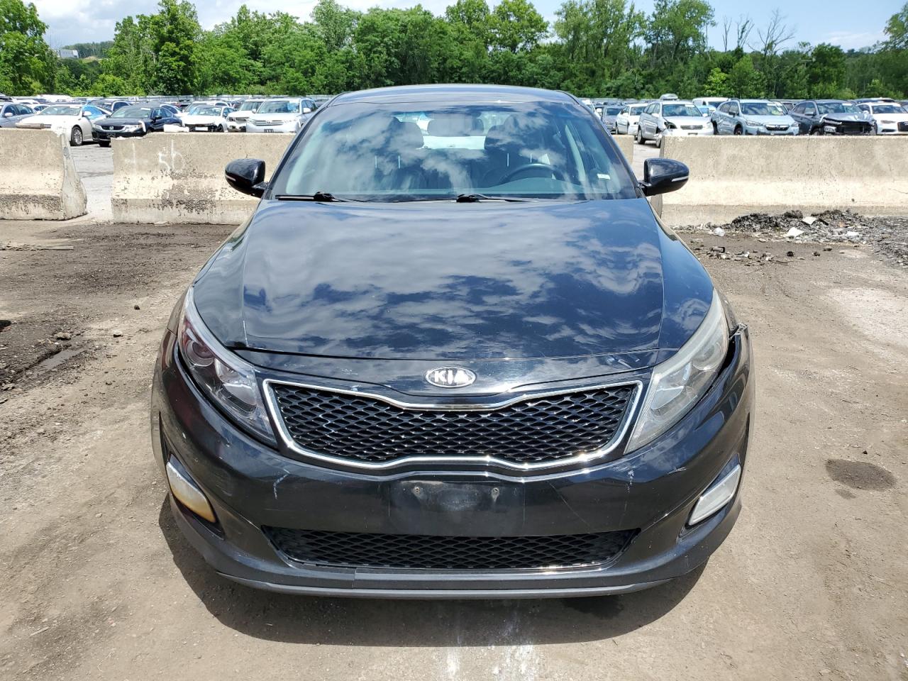 5XXGN4A75EG306927 2014 Kia Optima Ex