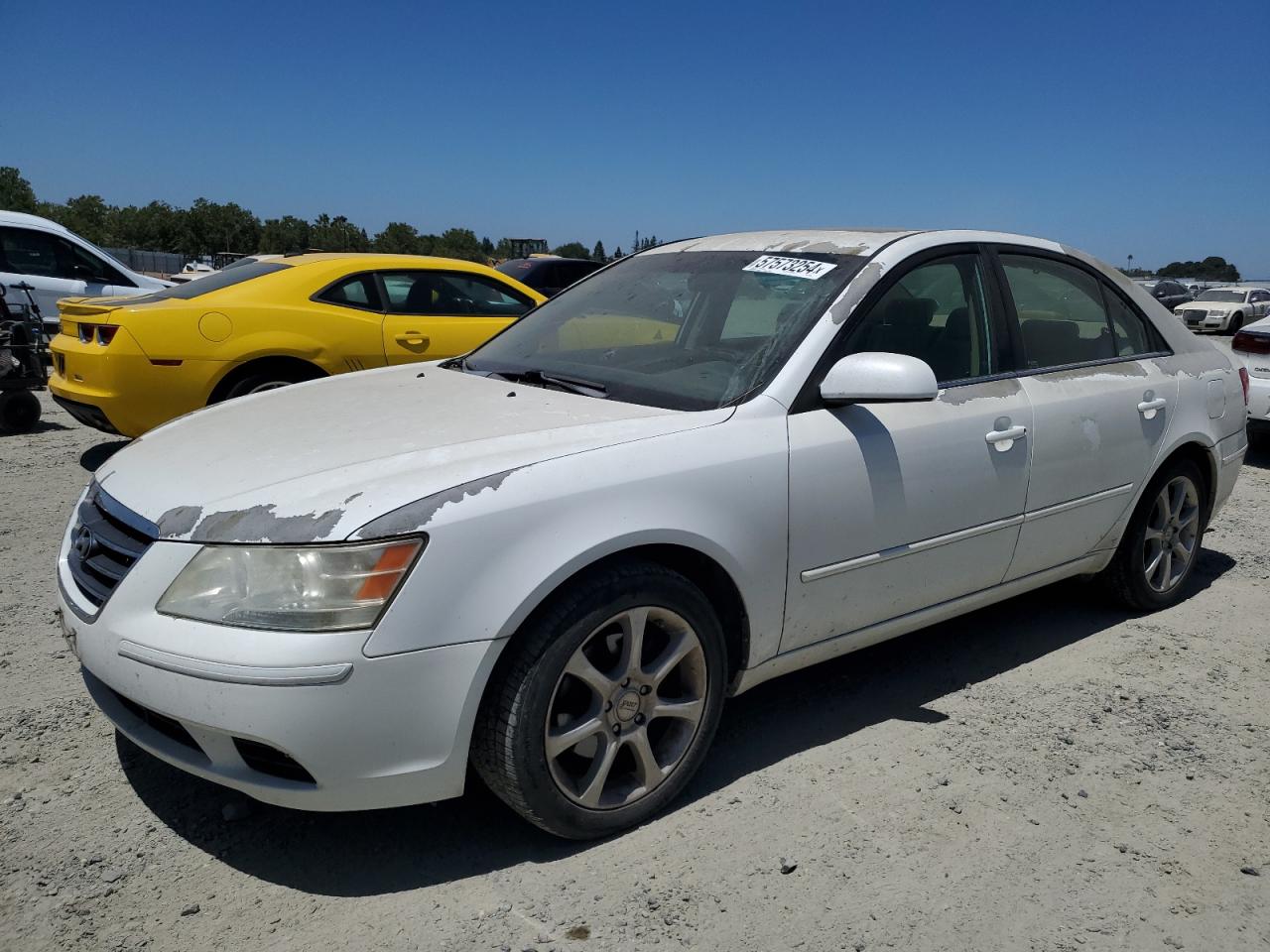 5NPET46F09H460856 2009 Hyundai Sonata Gls