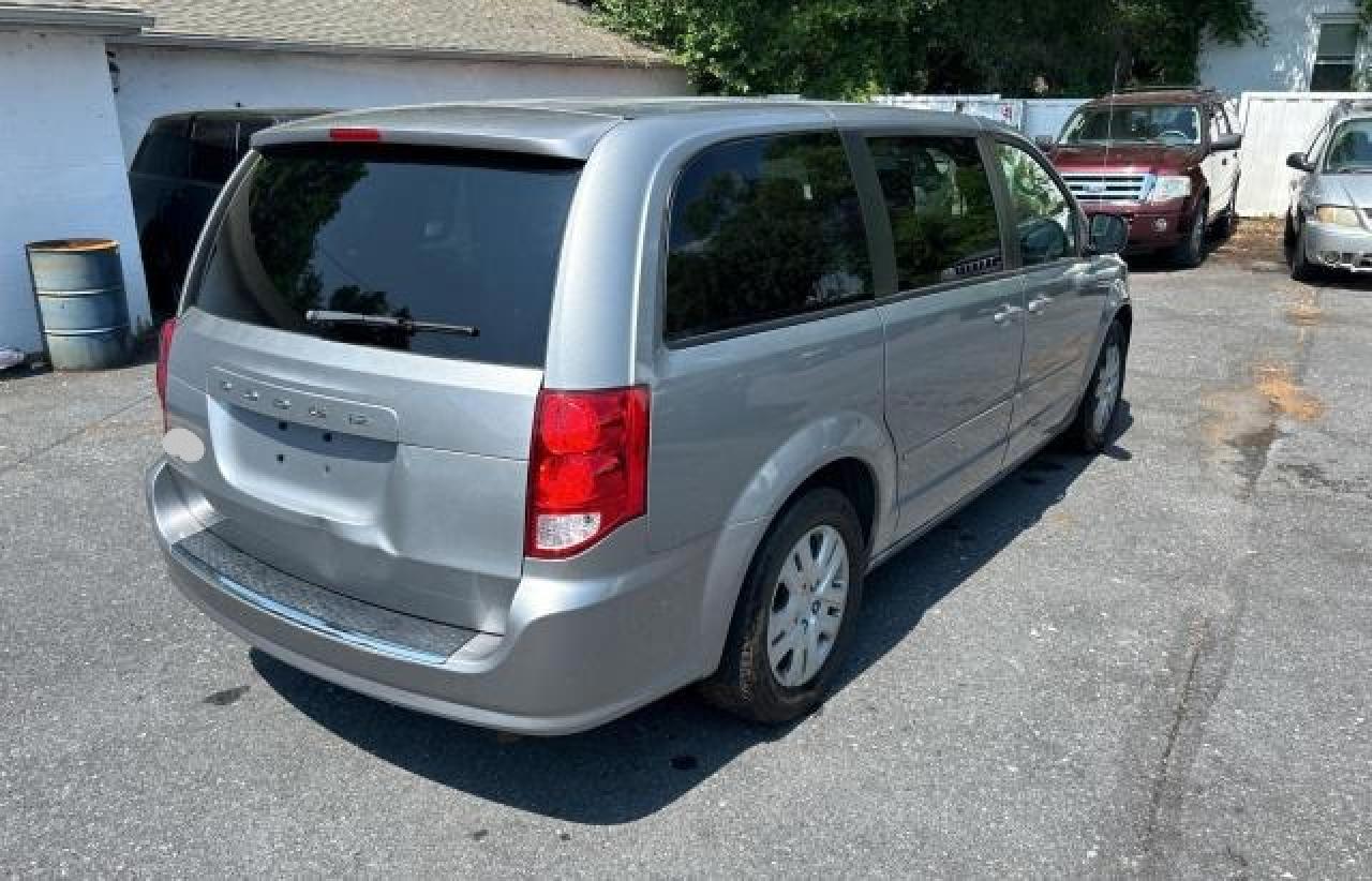 2015 Dodge Grand Caravan Se vin: 2C4RDGBG4FR569558