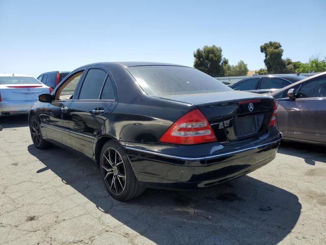 WDBRF61J14F530303 2004 Mercedes-Benz C 240