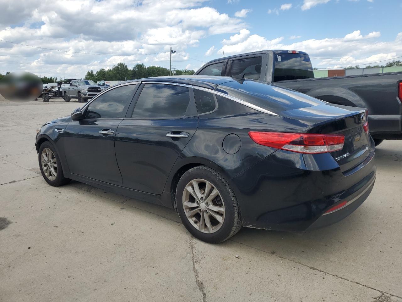 2016 Kia Optima Lx vin: 5XXGT4L31GG037991