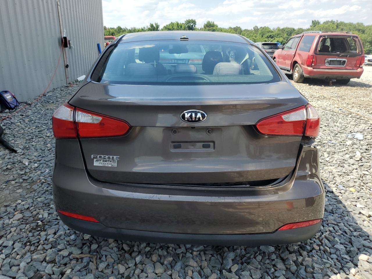 KNAFX4A66E5220623 2014 Kia Forte Lx