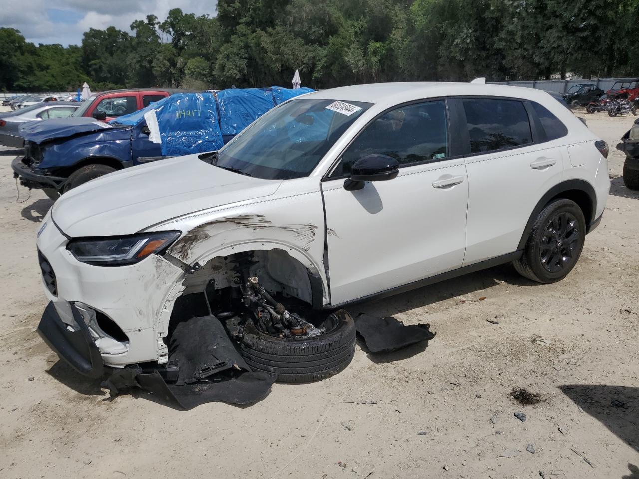 Lot #2989227676 2024 HONDA HR-V SPORT