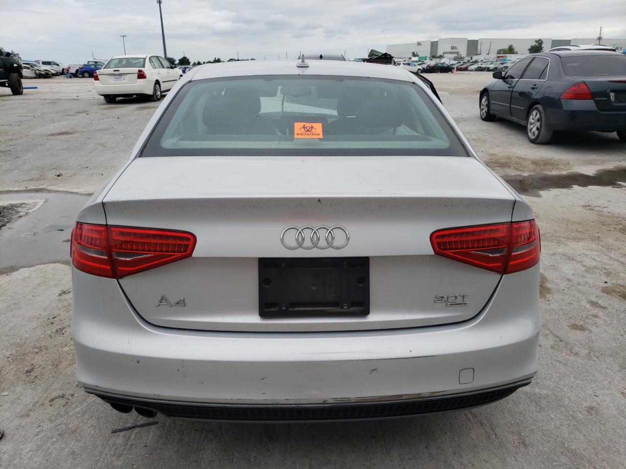 WAUFFAFLXEN024815 2014 Audi A4 Premium Plus