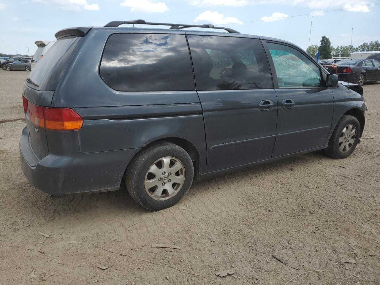 5FNRL18984B070344 2004 Honda Odyssey Exl