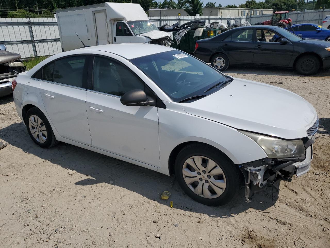 2012 Chevrolet Cruze Ls vin: 1G1PC5SHXC7294632