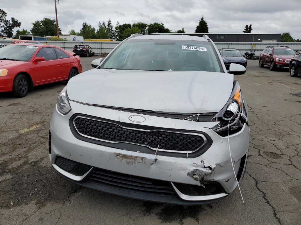 Lot #2824350012 2019 KIA NIRO FE