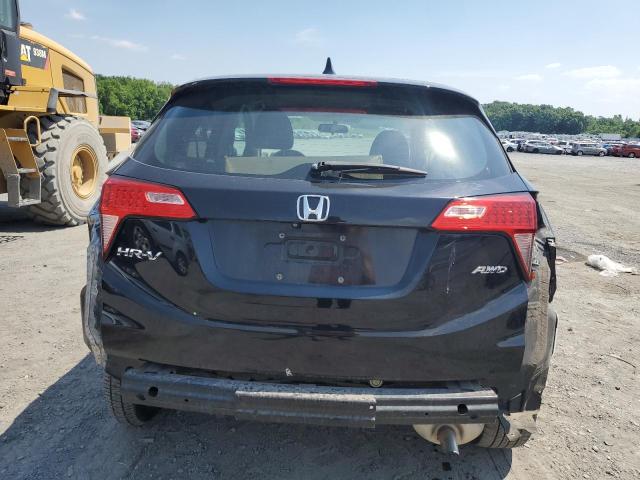 2016 Honda Hr-V Lx VIN: 3CZRU6H36GM757998 Lot: 58843994