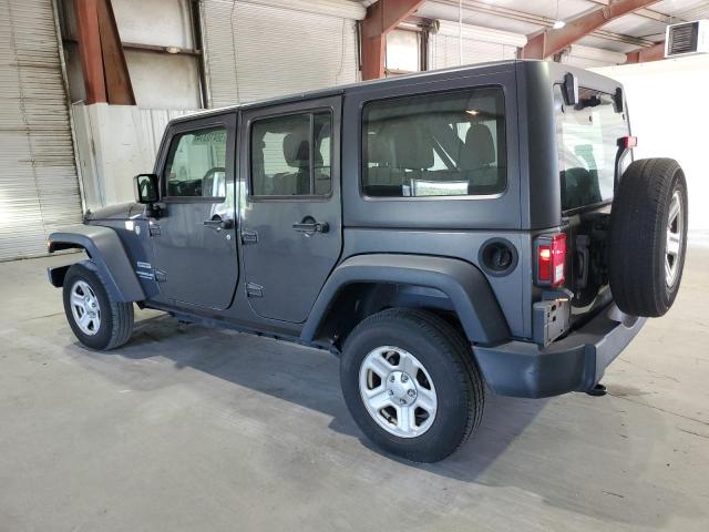 2017 Jeep Wrangler Unlimited Sport VIN: 1C4BJWDG6HL722762 Lot: 58410314