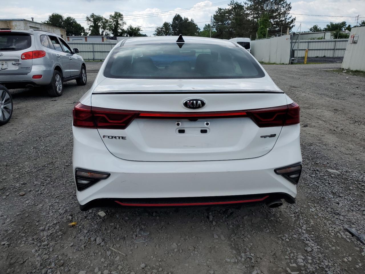 3KPF34AD8ME416577 2021 Kia Forte Gt Line