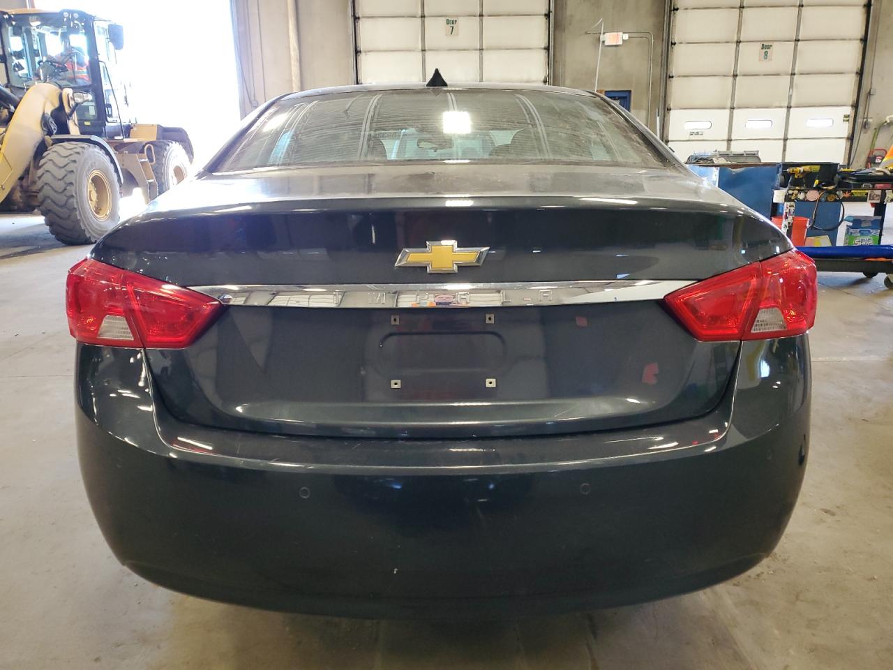 2014 Chevrolet Impala Ls vin: 1G11Y5SL1EU126779