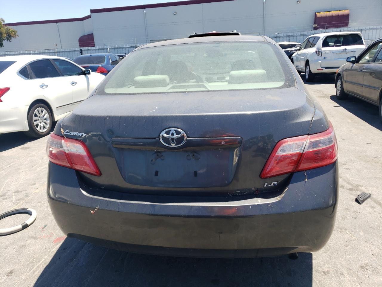 4T1BE46K67U563630 2007 Toyota Camry Ce