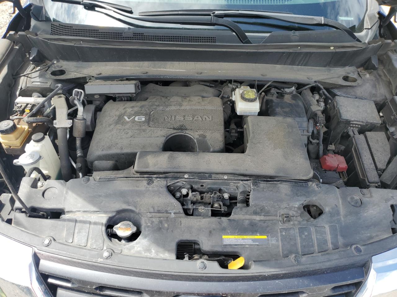 5N1DR2MM7KC597709 2019 Nissan Pathfinder S