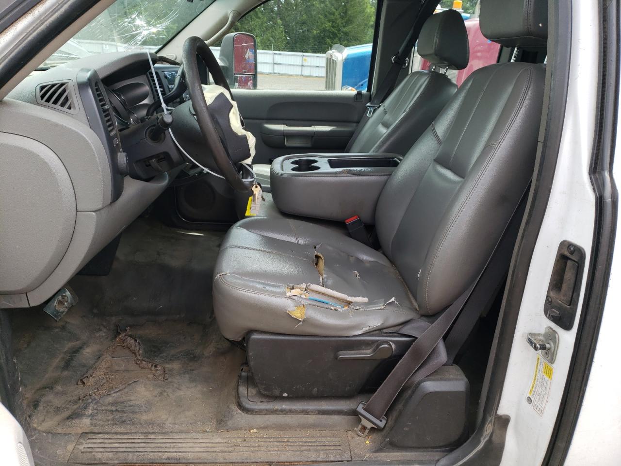 1GBHC29K58E109471 2008 Chevrolet Silverado C2500 Heavy Duty