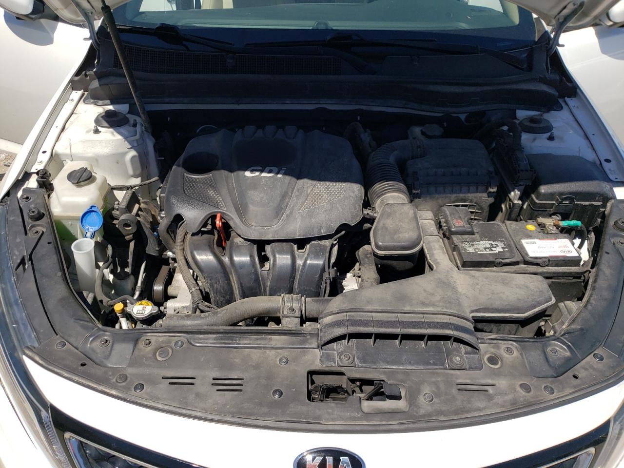 5XXGM4A76EG273584 2014 Kia Optima Lx