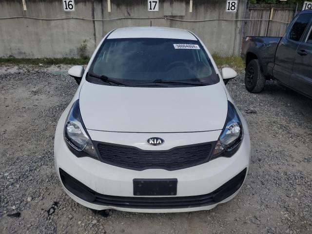 2014 Kia Rio Lx VIN: KNADM4A38E6341119 Lot: 58064804