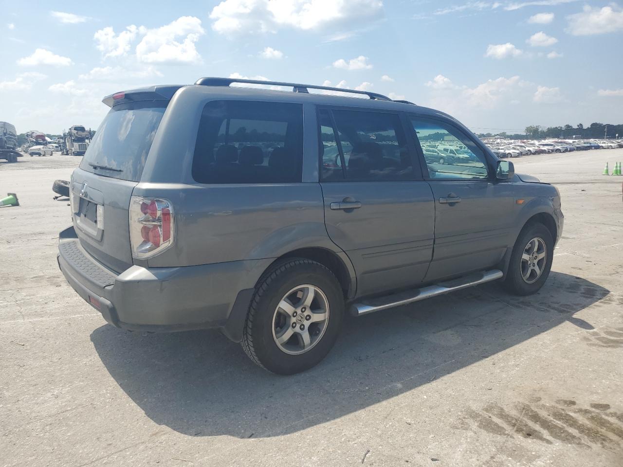 Lot #2723416731 2007 HONDA PILOT EXL