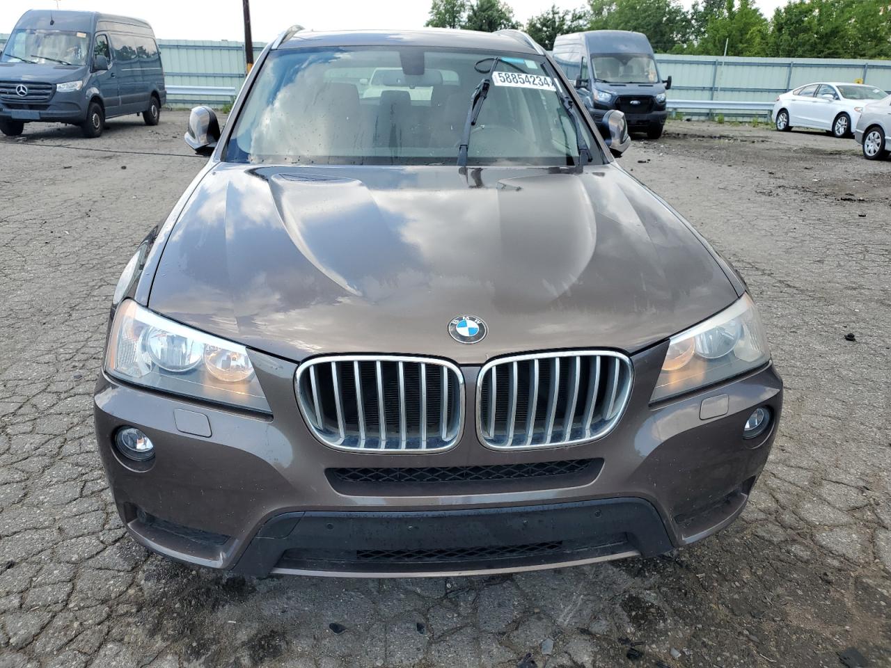 2013 BMW X3 xDrive28I vin: 5UXWX9C57D0A19833