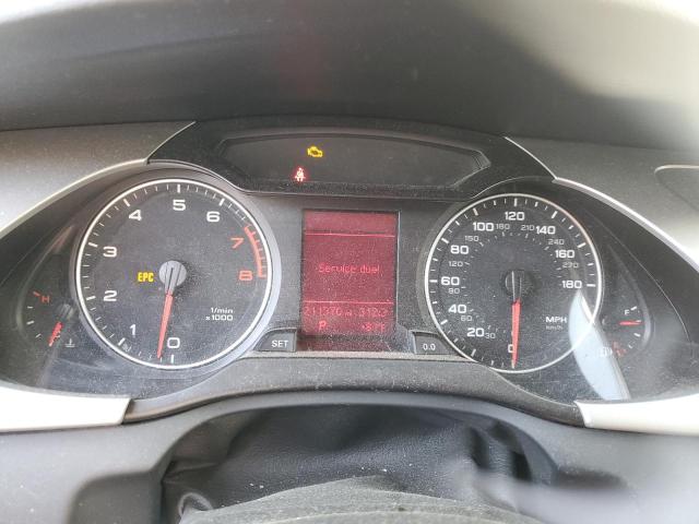 2012 Audi A4 Premium VIN: WAUAFAFLXCA117977 Lot: 57660174