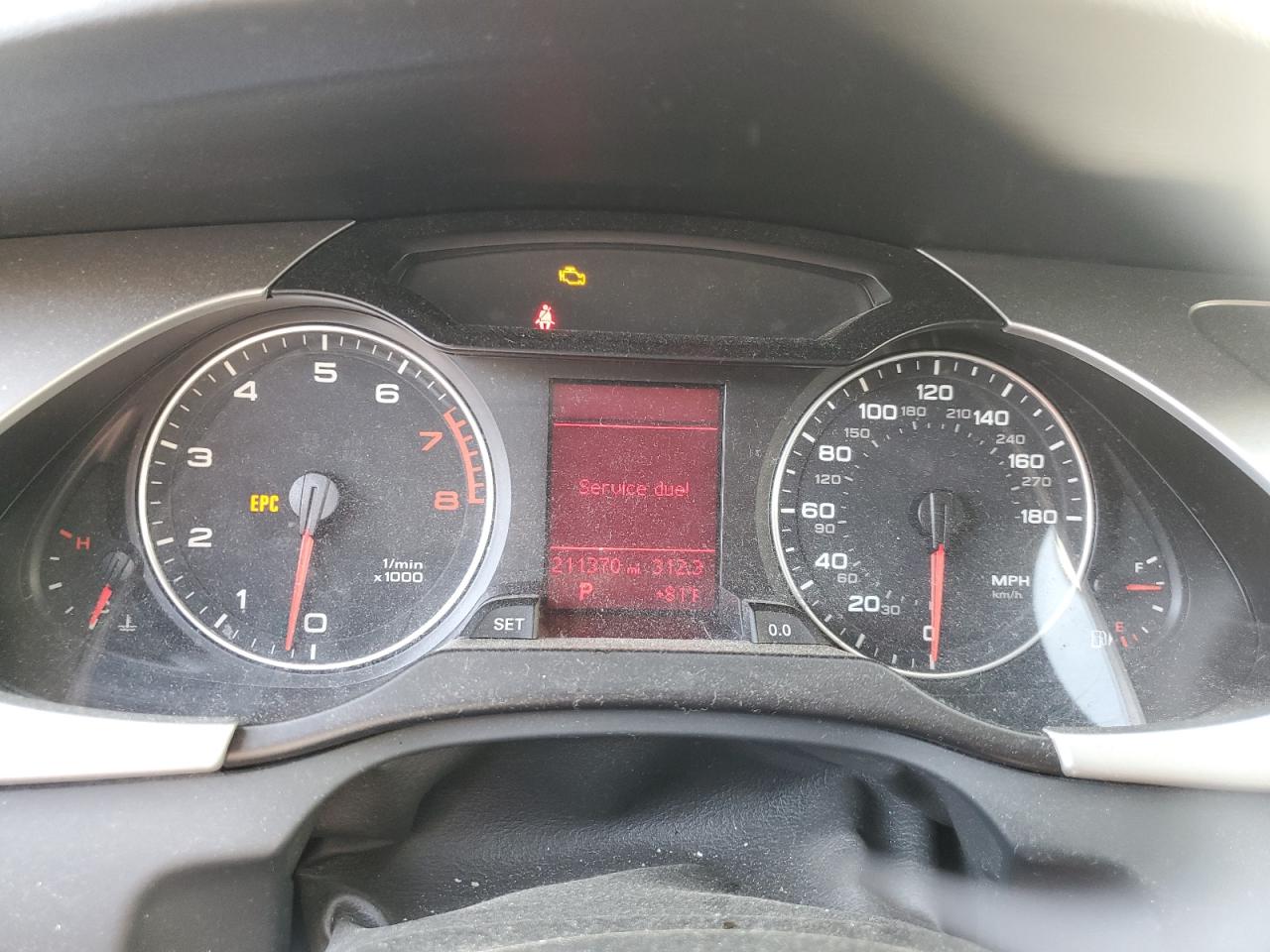 WAUAFAFLXCA117977 2012 Audi A4 Premium