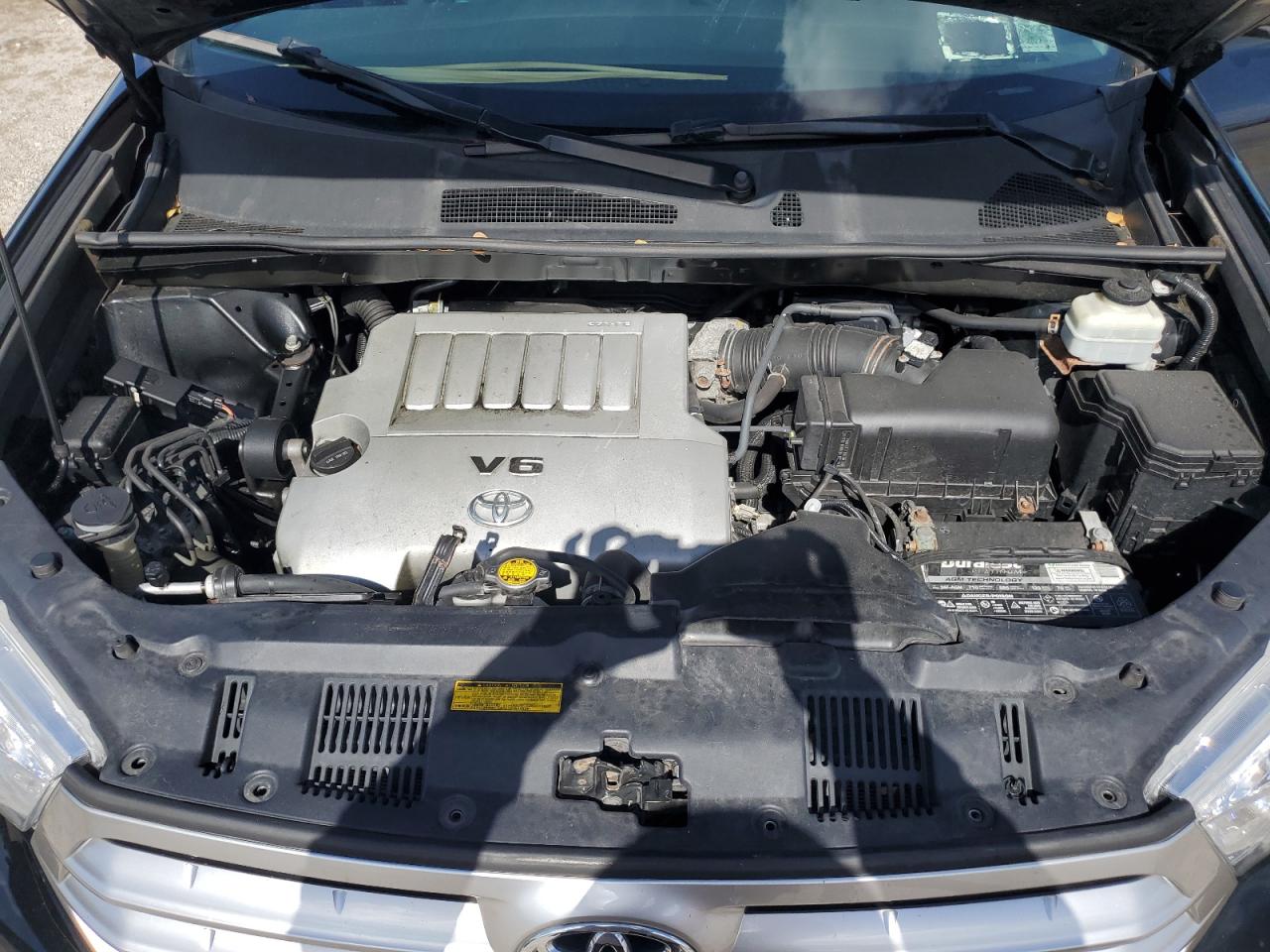 5TDBK3EH5CS123815 2012 Toyota Highlander Base