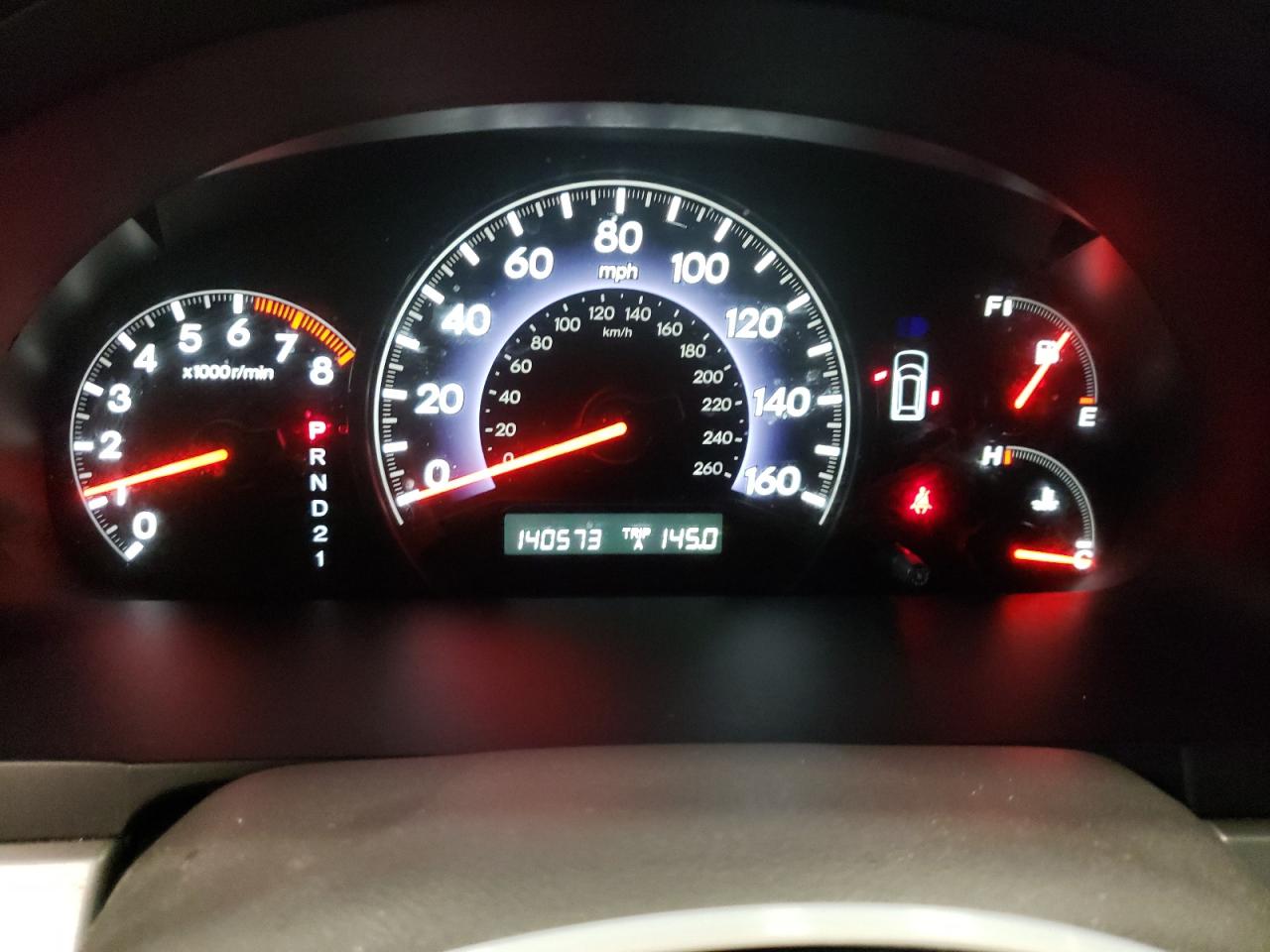 5FNRL3H61AB073826 2010 Honda Odyssey Exl