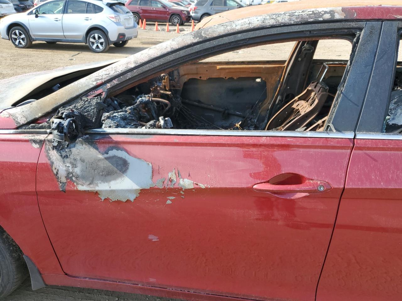 5NPEB4AC3DH516393 2013 Hyundai Sonata Gls