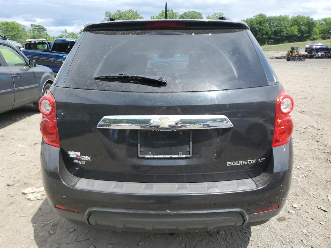 2012 Chevrolet Equinox Lt vin: 2GNFLEEK3C6110522