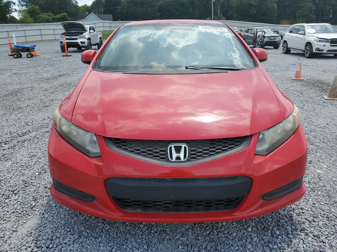 2012 Honda Civic Lx vin: 2HGFG3B54CH542154