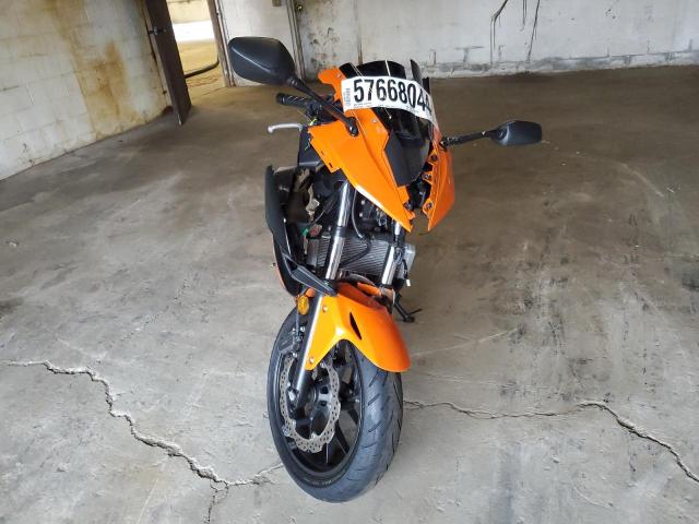 2017 HONDA CBR500 R - MLHPC4467H5401231