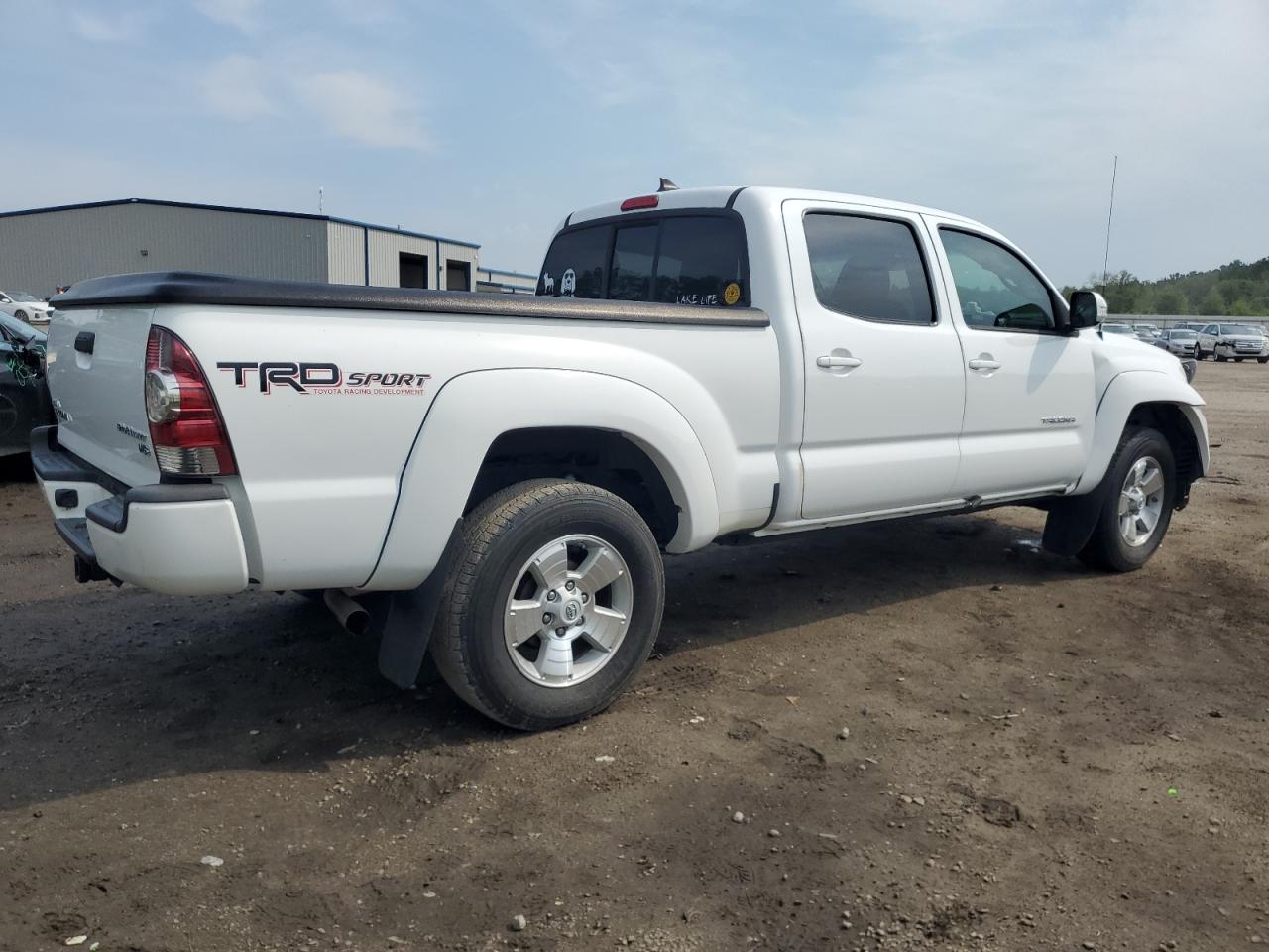 2015 Toyota Tacoma Double Cab Prerunner Long Bed vin: 5TFKU4HN5FX005778