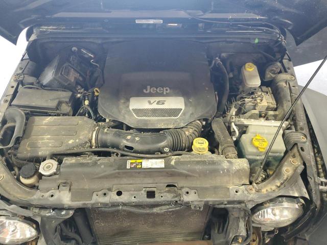 2014 Jeep Wrangler Unlimited Sport VIN: 1C4BJWDG2EL123319 Lot: 52554634