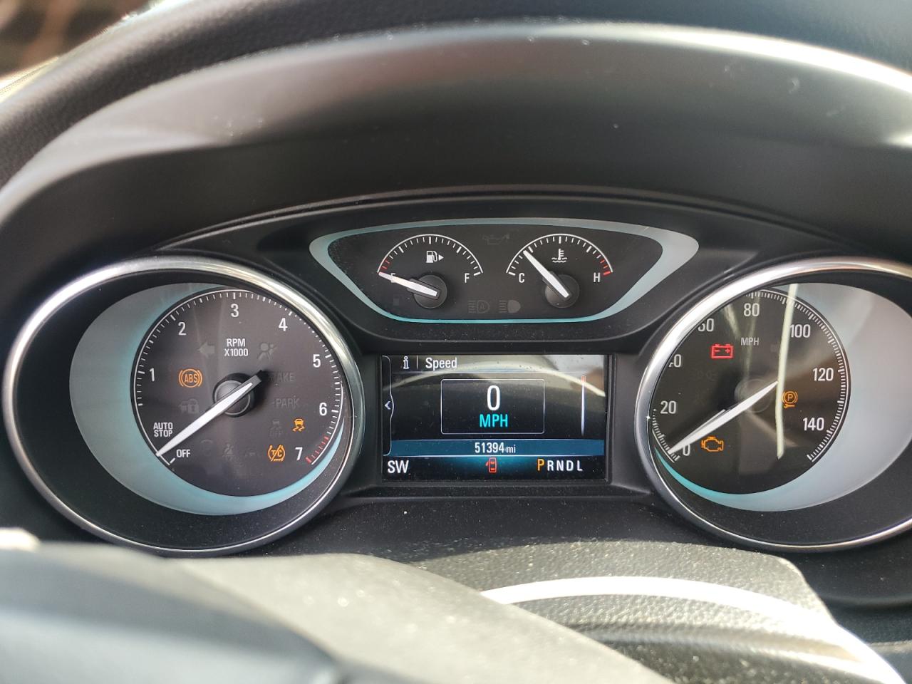 LRBFXASA3HD040920 2017 Buick Envision Preferred