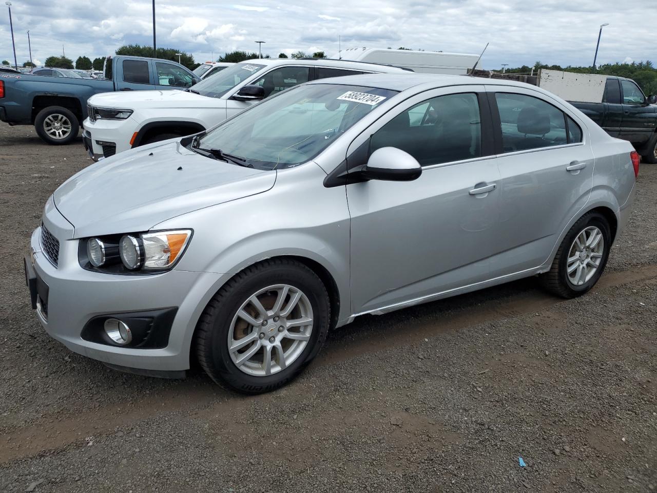 2012 Chevrolet Sonic Lt vin: 1G1JC5SH9C4169631