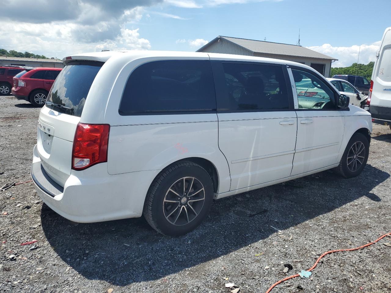 2015 Dodge Grand Caravan Se vin: 2C4RDGBG3FR516317