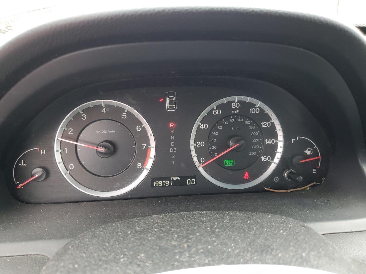 1HGCP26839A007339 2009 Honda Accord Exl