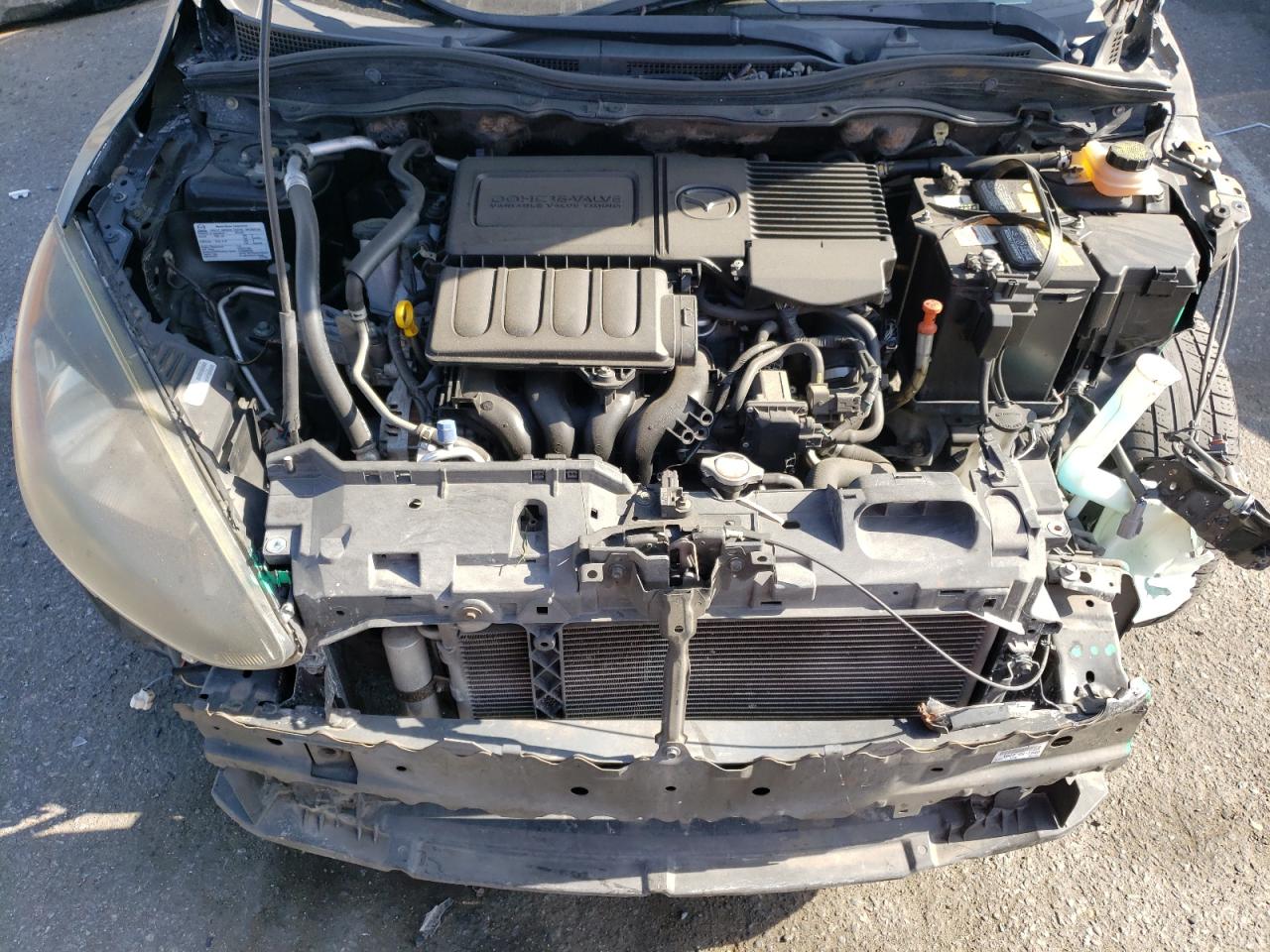 JM1DE1KZ9C0145577 2012 Mazda Mazda2